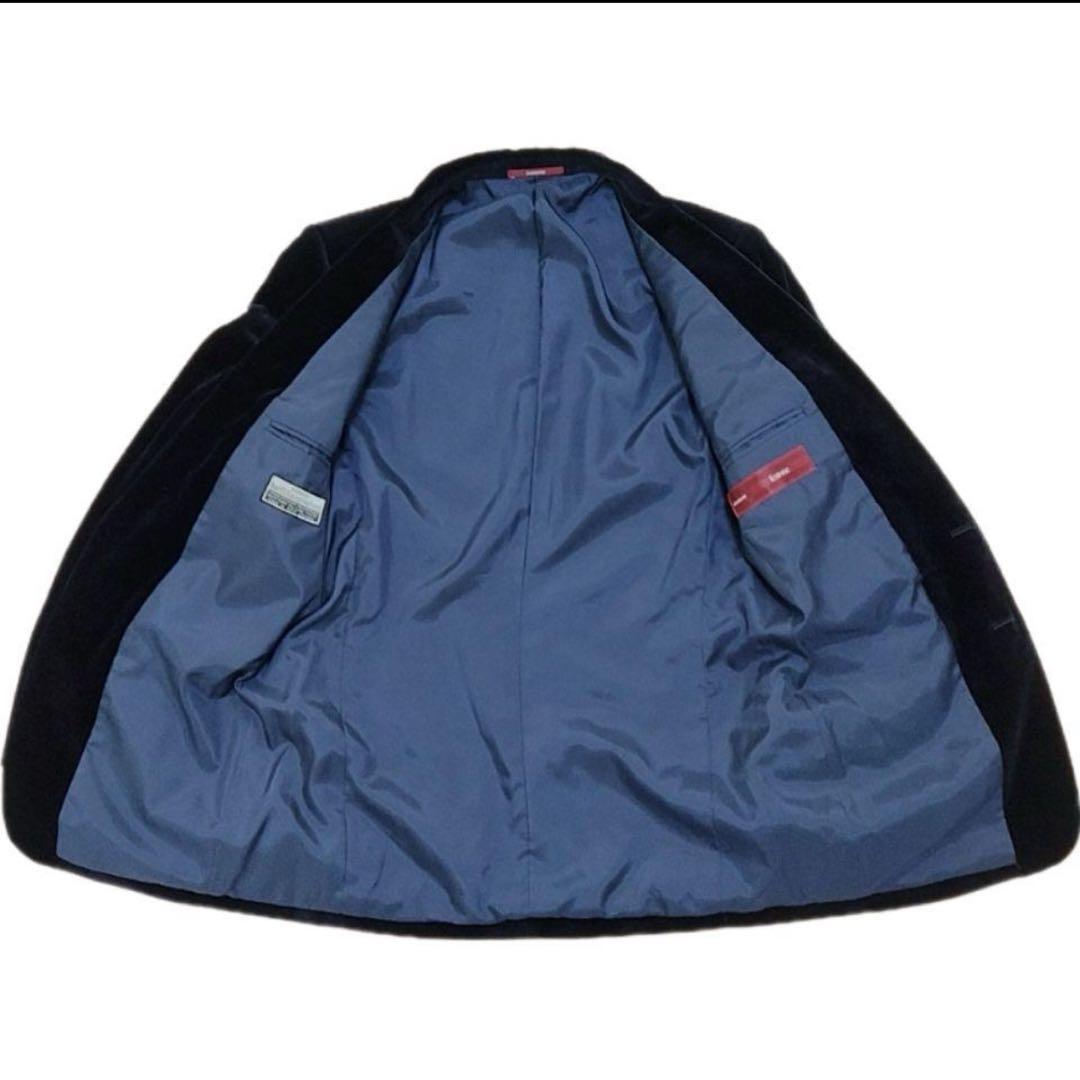 D'URBAN ベルベット セットアップ ネイビー