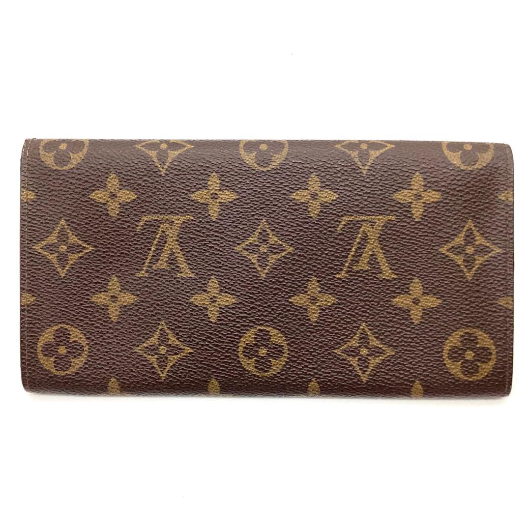 美品　ルイヴィトン　モノグラム　クレディ　正規品　ベタつきなし　ヴィンテージ