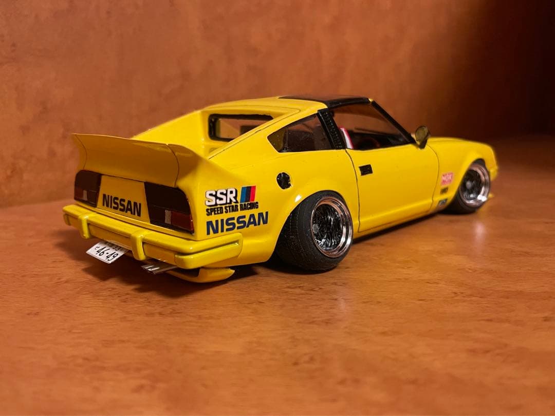 タミヤ 280ZX S130Z 福岡仕様 北九州仕様 街道レーサー グラチャン