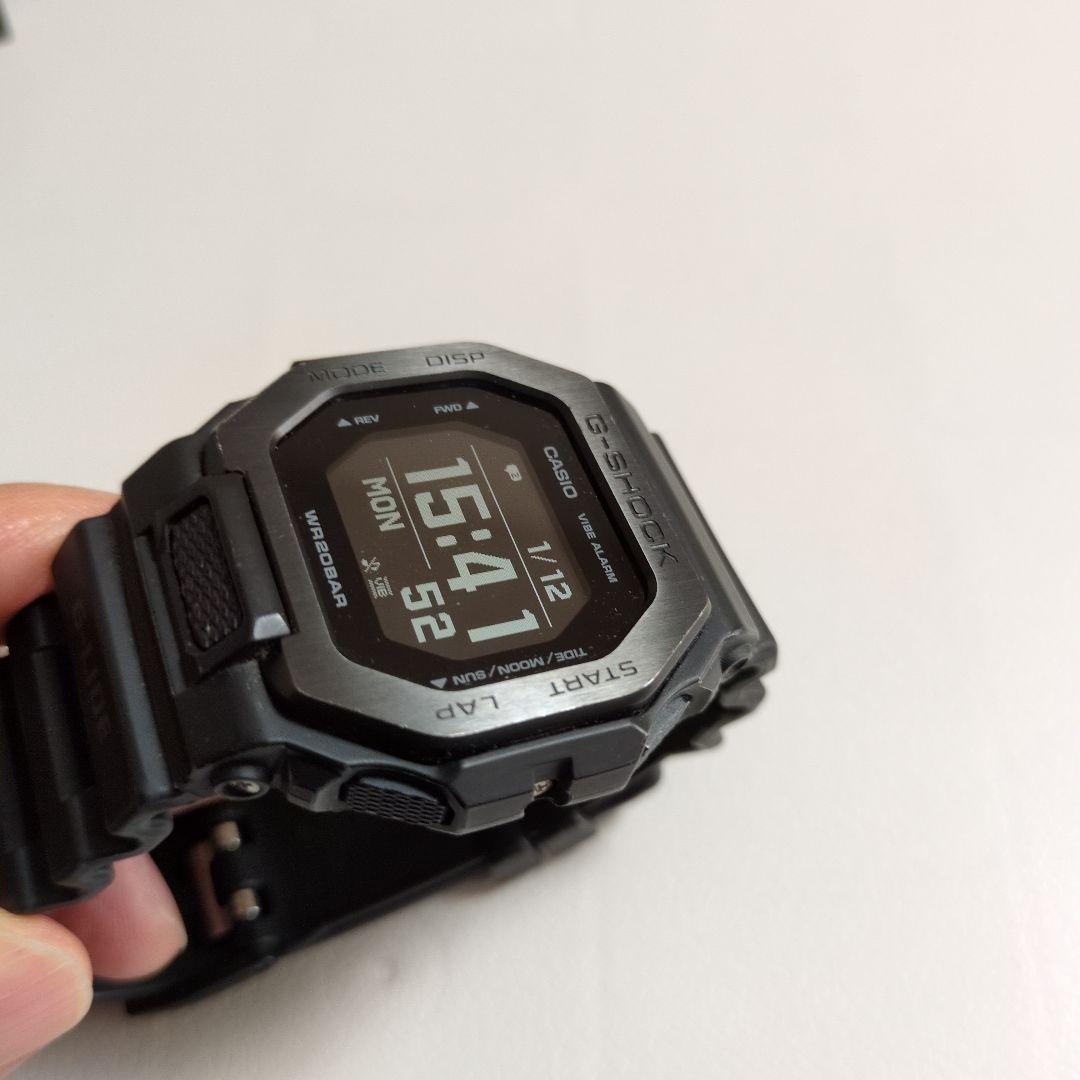 カシオ G-SHOCK GBX-100NS-1 スマートフォンリンク 説明書完備