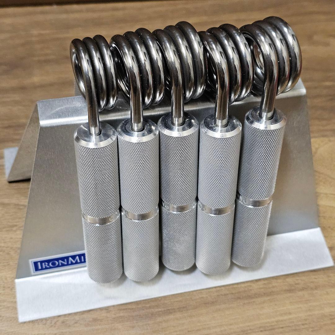 キャプテンズオブクラッシュ COC ハンドグリッパー 5本 キャディ