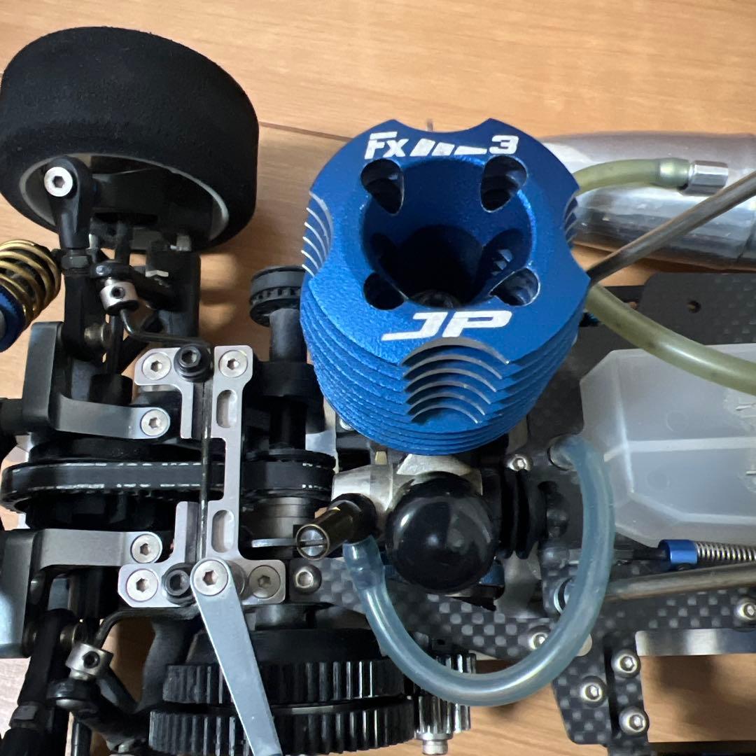 京商　￼V-ONE RRR JP Racing FX12T-エンジン付き