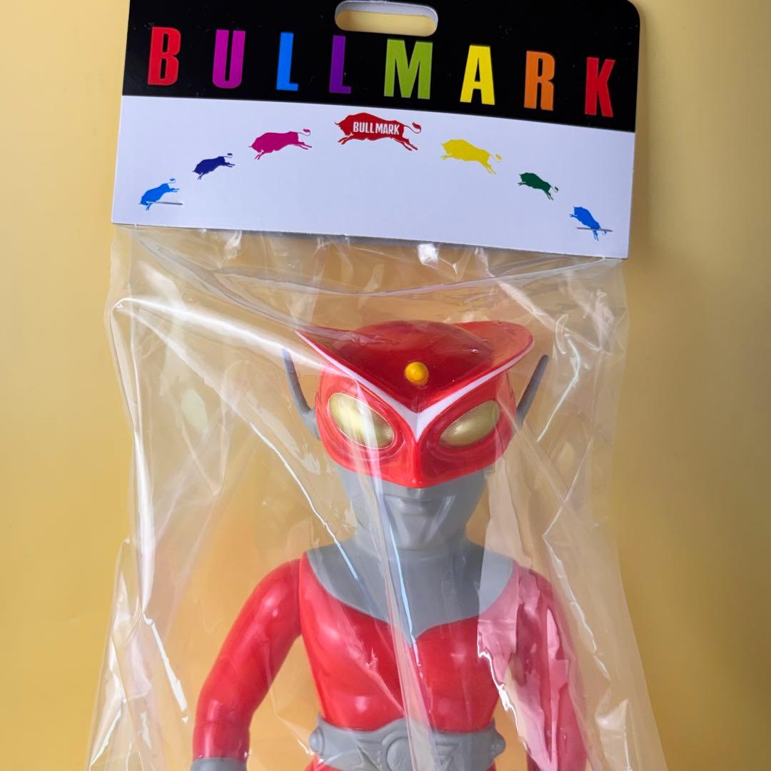 ブルマァク　墓場の画廊　レッドマン　ソフビ　新品未開封　在庫数残１個