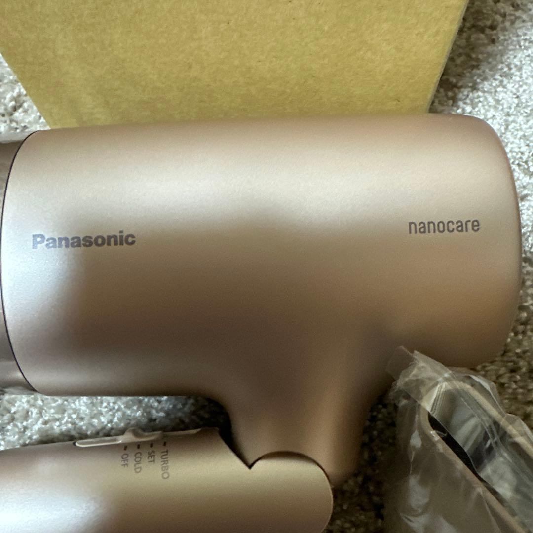 Panasonic ナノケア ヘアドライヤー EH-NA7M モイストピンク