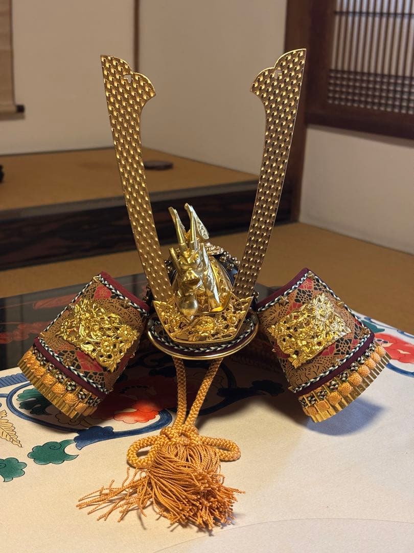 O*n様 京製 甲冑 五月人形 平安雅峰作