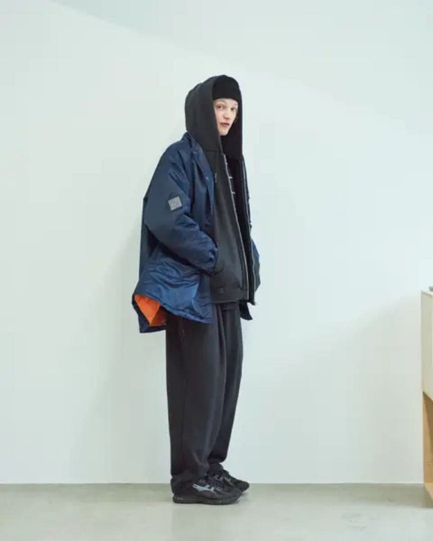 S.F.C Stripe For Creative ナイロンジャケット