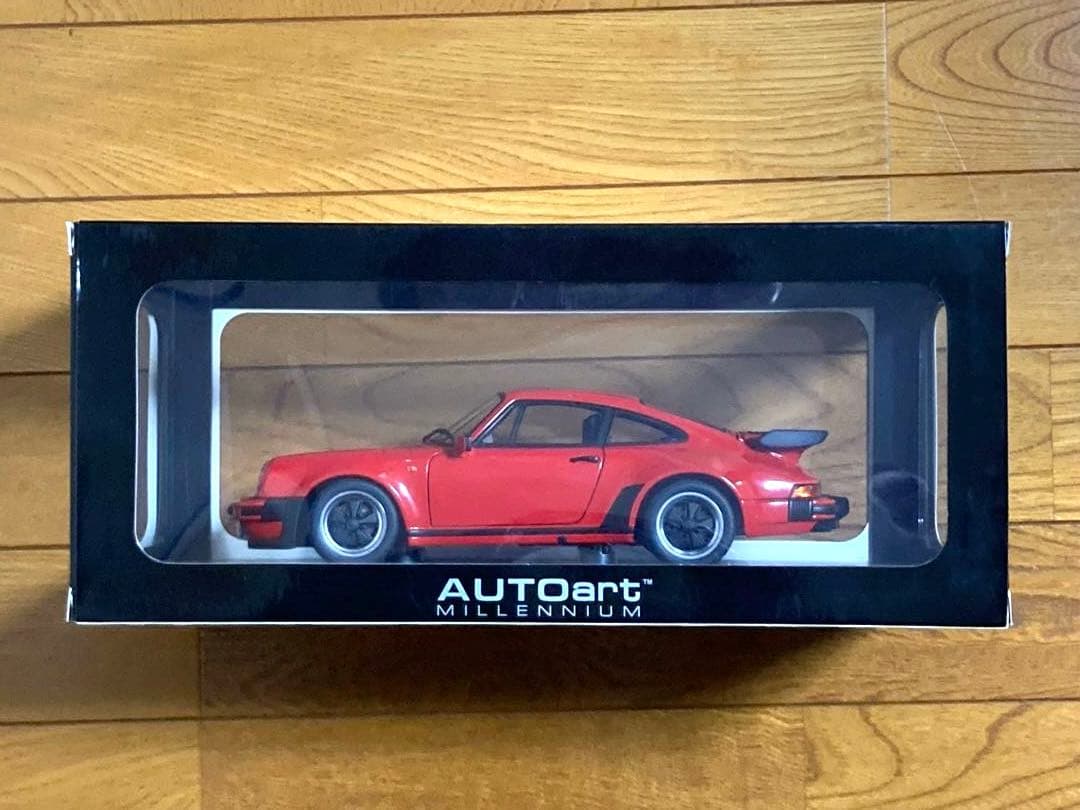 ポルシェ 911 ターボ 3.3ミニカー