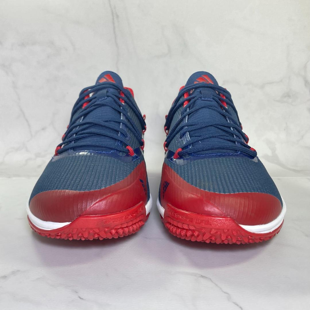 【ばしたか様】アディダス アフターバーナー8ターフ 27.5㎝ 紺/赤