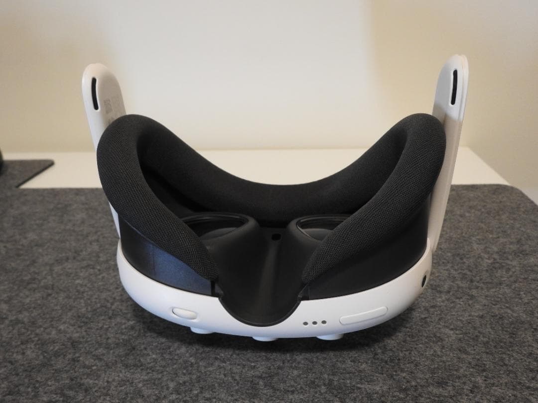  Quest 3 128GB +AMVRブラケット+中華ヘッドストラップ