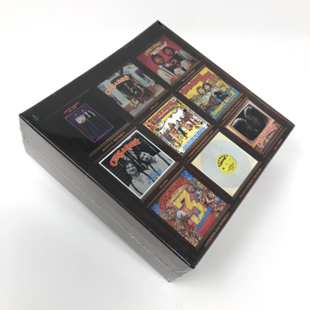激レア/新品/8CD/DVD/BOOK/ CHAS&DAVE チャス&デイヴ