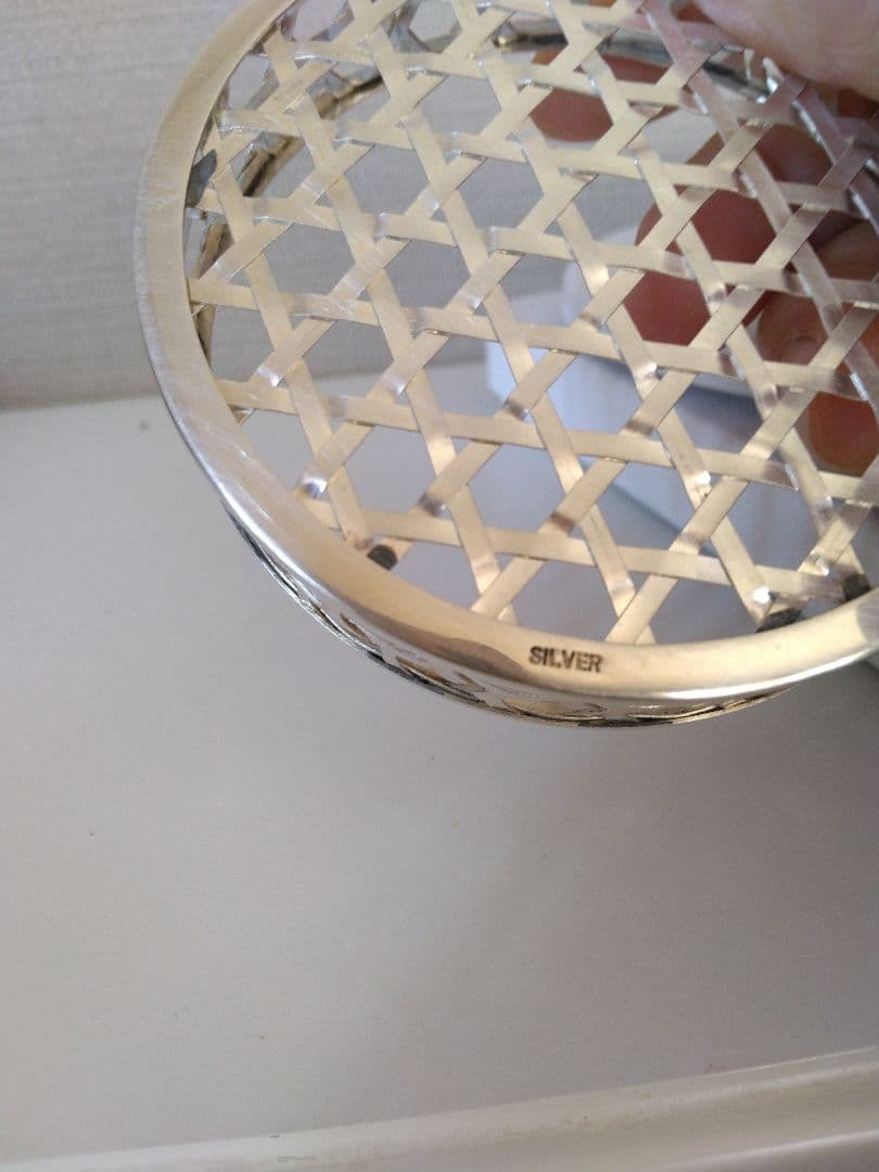 銀製　小皿　3枚