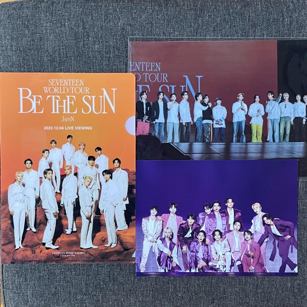 K-POP・アジア SEVENTEEN BE THE SUN JAPAN Blu-ray