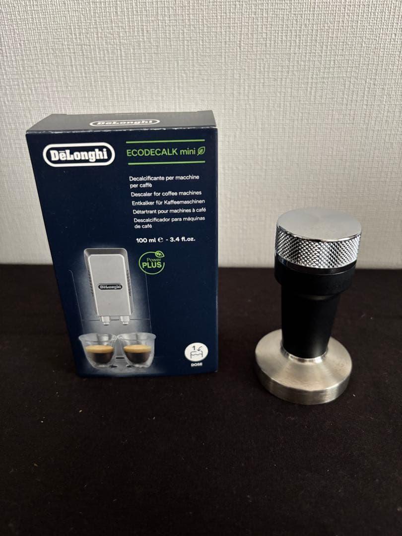 【アナ】付属品一部未使用・ボトムレスフィルター+オマケ付】デロンギデディカ