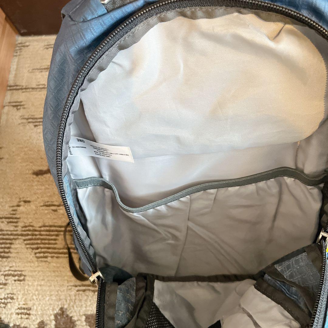 希少　廃盤 patagonia バックパック ブルー