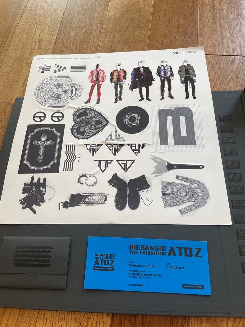 BIGBANG LPレコード 限定盤