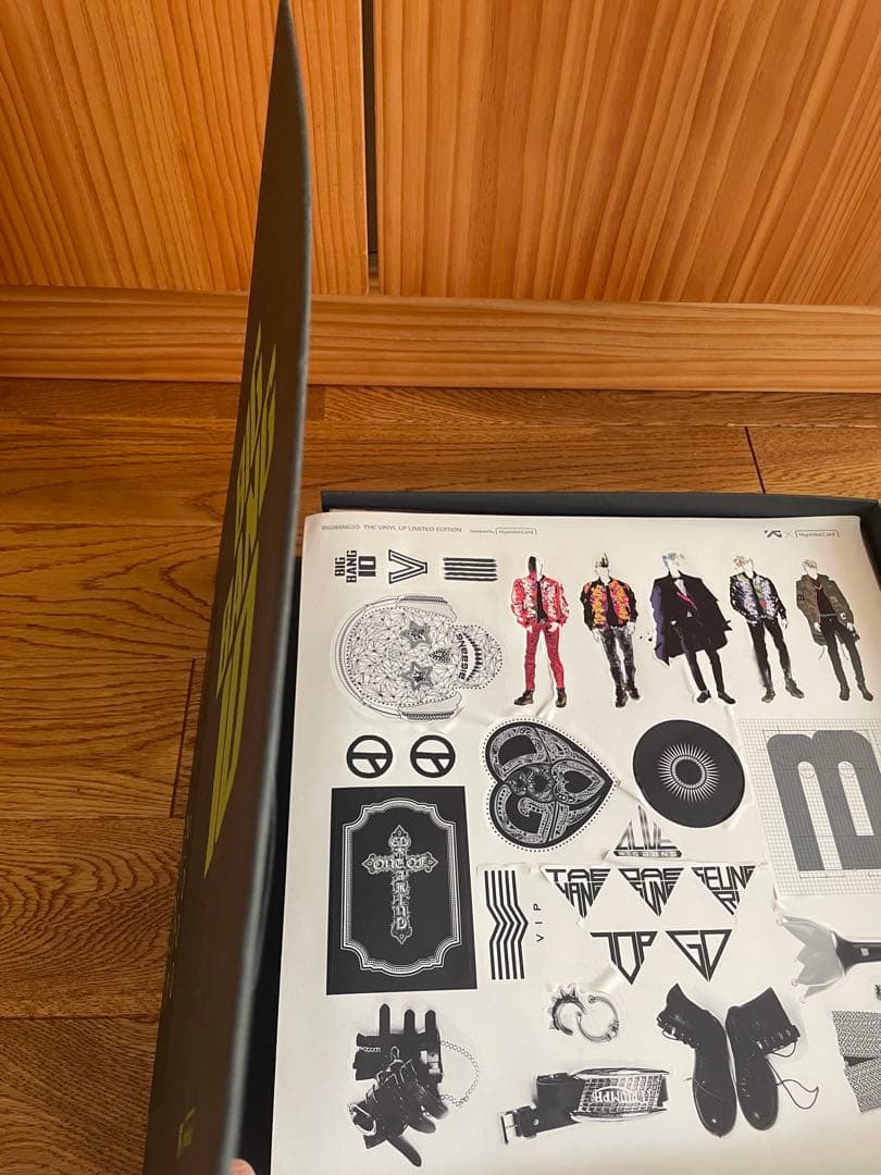 BIGBANG LPレコード 限定盤