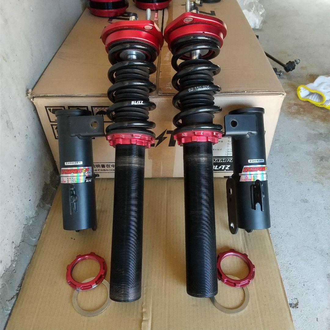 【美品】BLITZ 車高調 ZZ-R ダイハツ用サスペンションキット