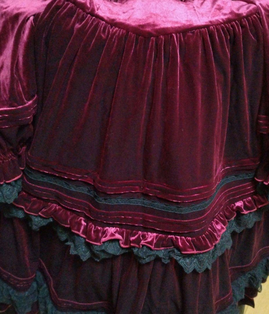 ローゼンメイデン 真紅ケープ付きワンピース