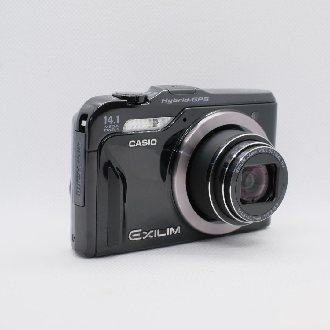 CASIO EXILIM EX-H20G カシオ　コンデジ　スマホ転送