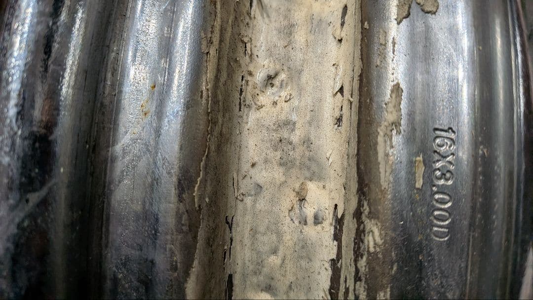 No346 ハーレー ショベル リアホイール