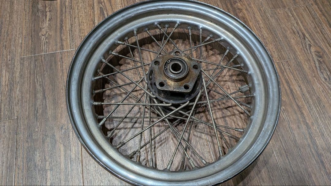 No346 ハーレー ショベル リアホイール