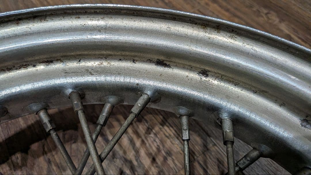 No346 ハーレー ショベル リアホイール