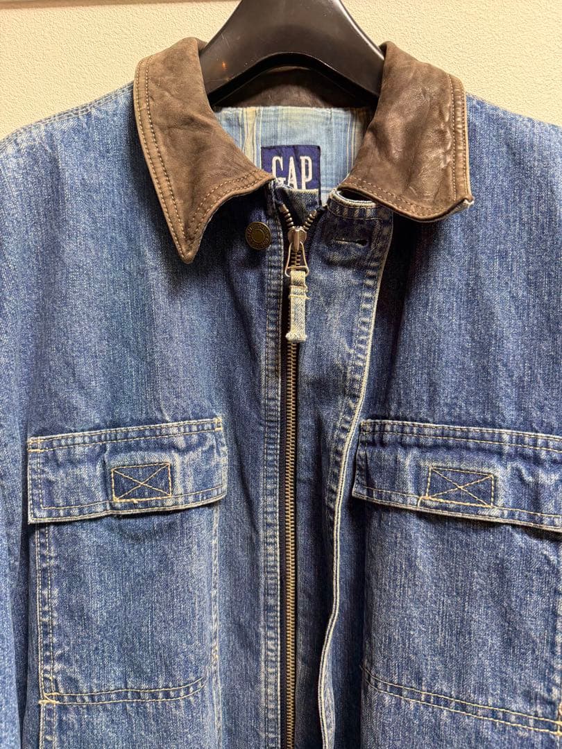 OLDGAP デニムカバーオール