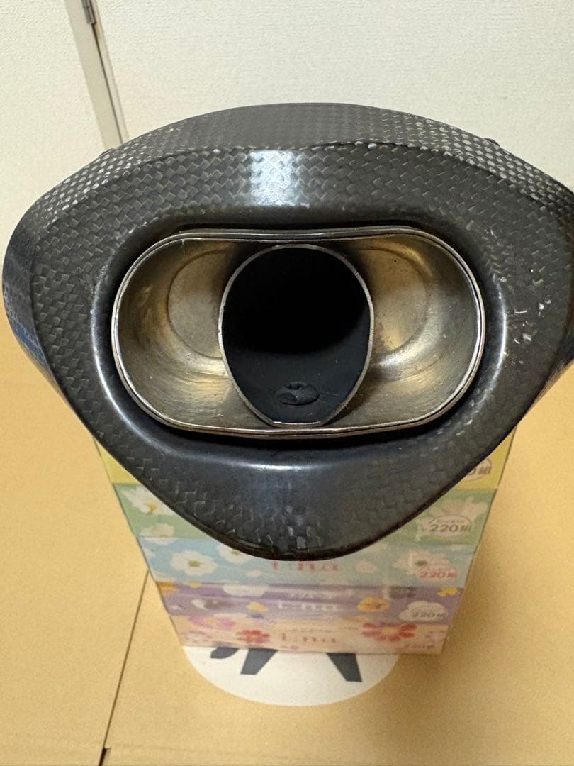 ARROW スリップオンマフラー　Daytona 675用　2009〜2012