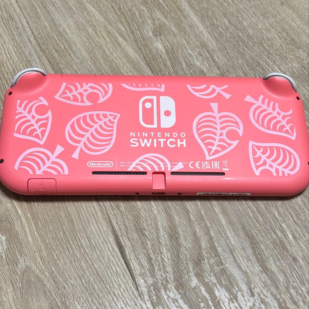 Nintendo Switch Lite しずえ
