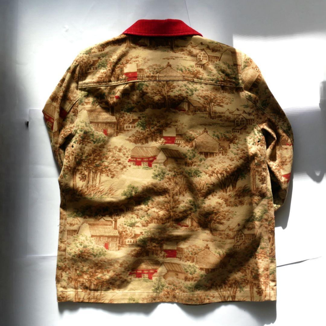 激レア Lauren Ralph Lauren カントリー 総柄カバーオール