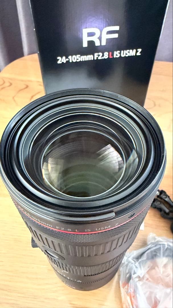 レンズ(ズーム) Canon RF 24-105mm F2.8 L IS USM Z