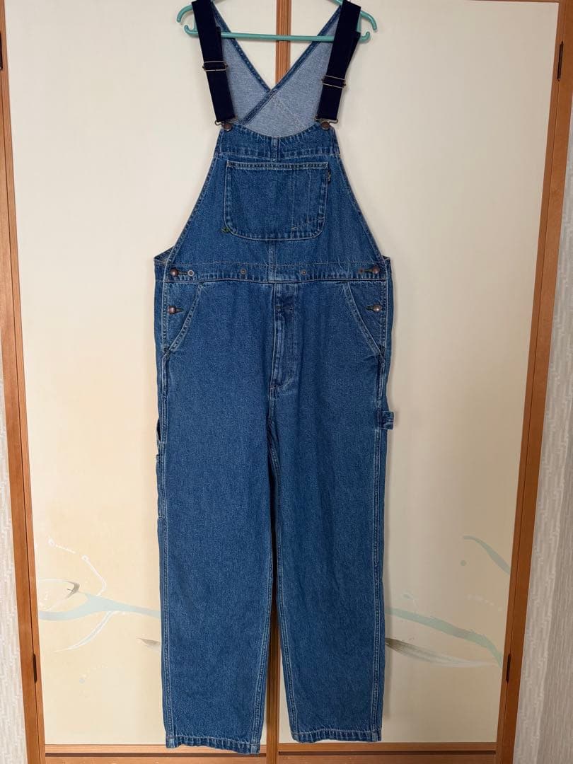 ゴーヘンプ デニムオーバーオール