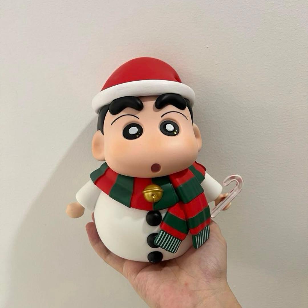 クレヨンしんちゃん クリスマス フィギュア