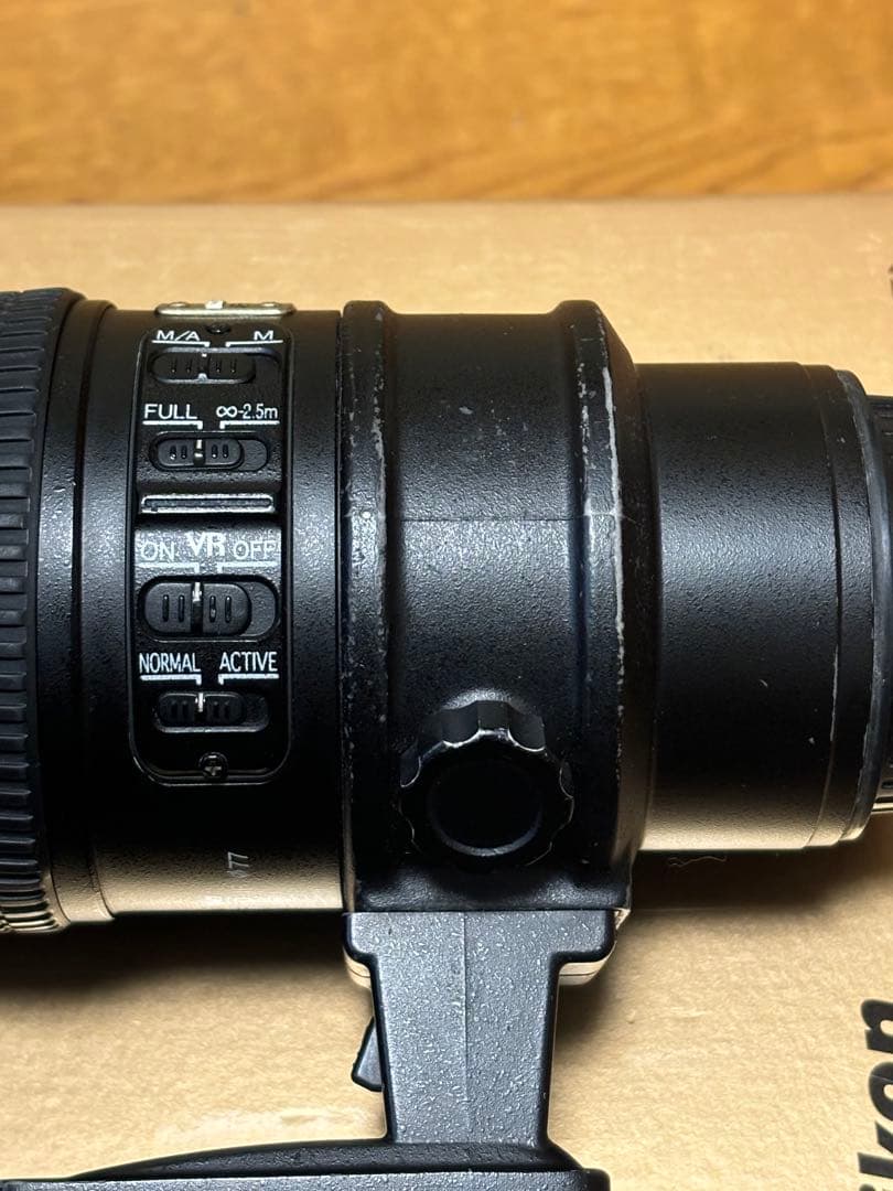 【最終値下げ】Nikon AF-S NIKKOR 70-200mm f/2.8