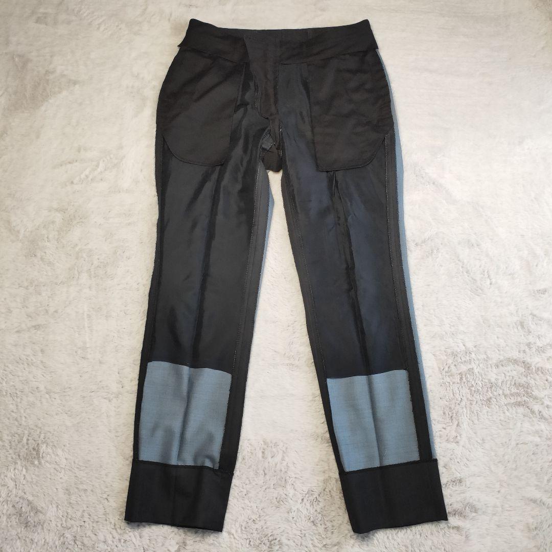 【美品】MAJI スリーピース スーツ セットアップ 高級 タスマニアウール