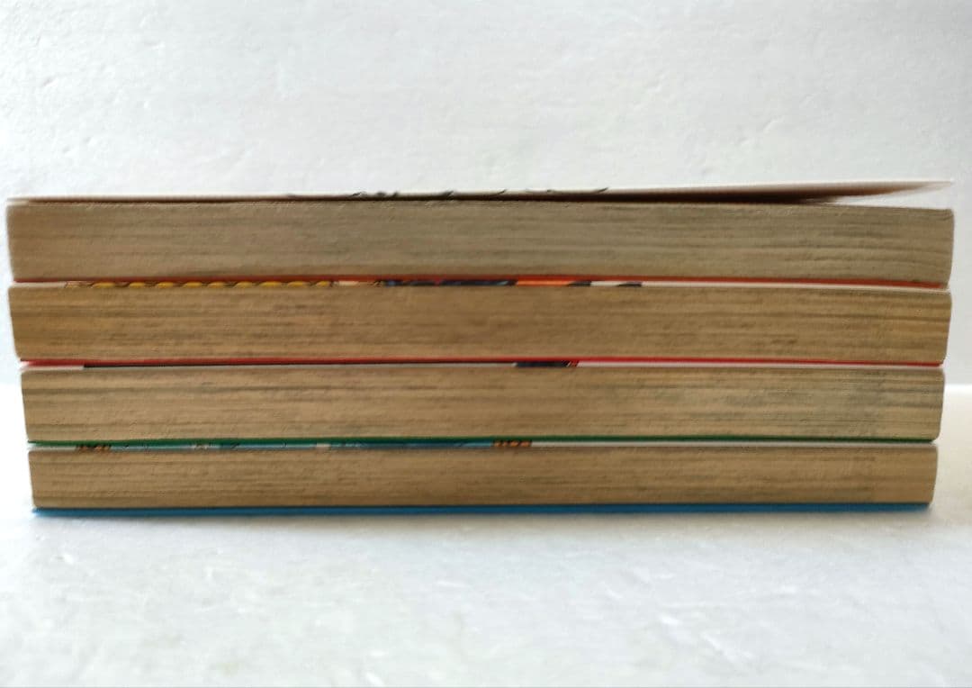 【全巻初版】NARUTO 1巻　〜4巻　4冊セット