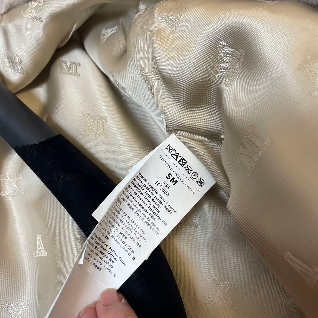 本日までsale!MaxMara ニューマントSM サンド試着のみ