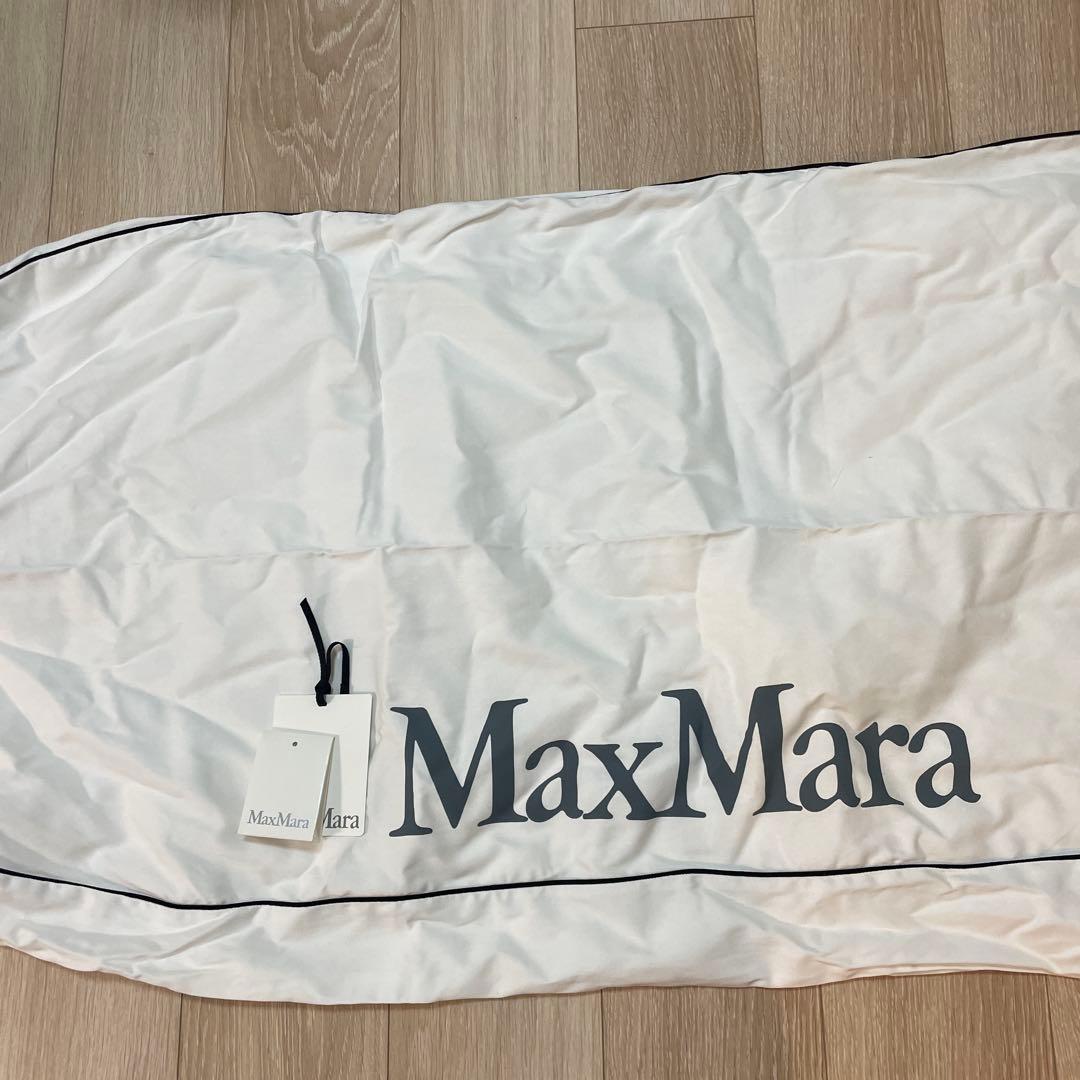 本日までsale!MaxMara ニューマントSM サンド試着のみ