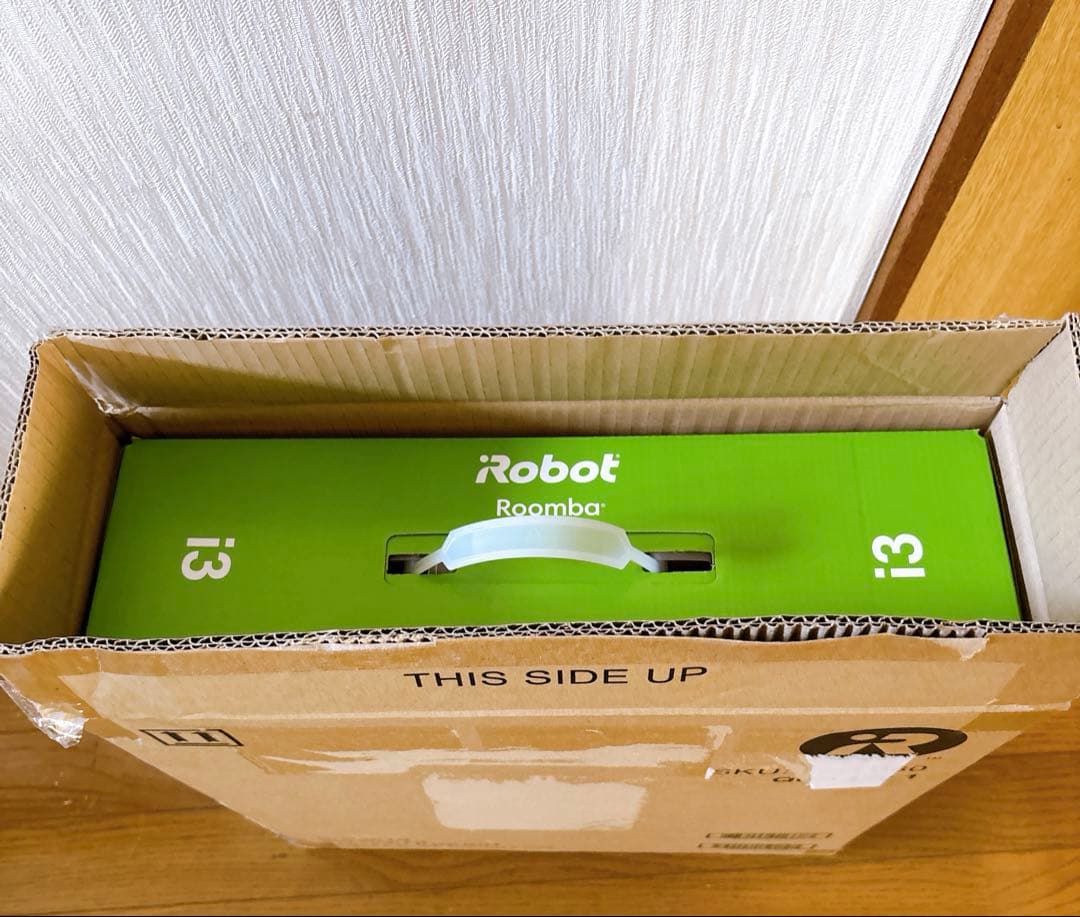 【未使用】iRobot Roomba　ルンバi3　掃除　クリーナー　ロボット