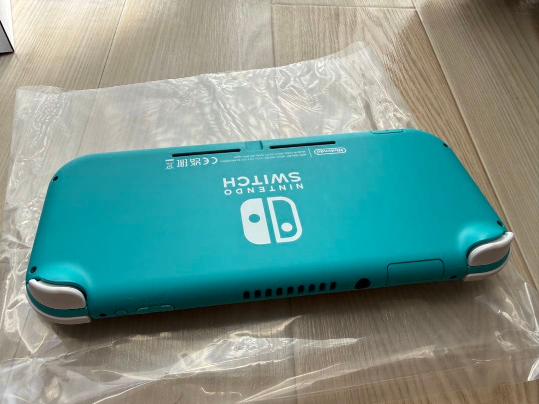 Switch Lite スイッチライト ターコイズ