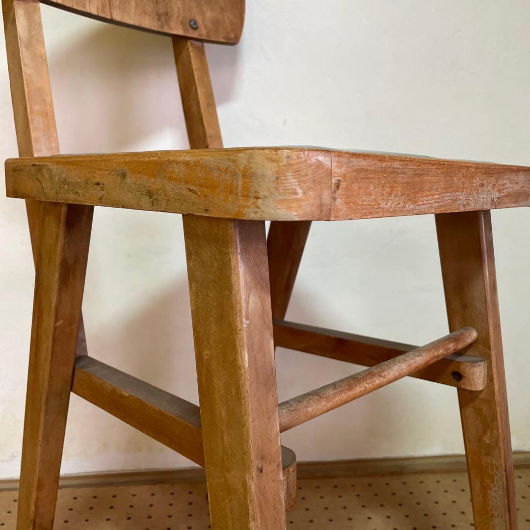 昭和 レトロ 木製 椅子