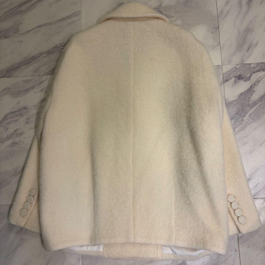 八尋♡シェリエ♡新品タグ付Handmadestitchwooljacket