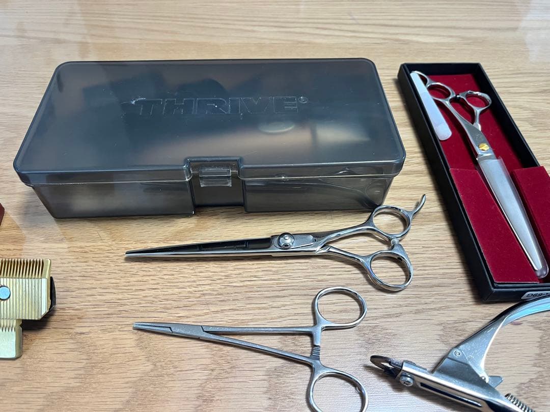 【美品】トリミング用具セット一式