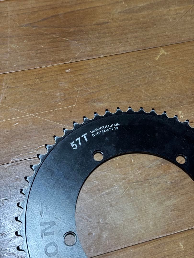 STONE&MICHEチェーンリング　57T 58T 59T 60Tセット