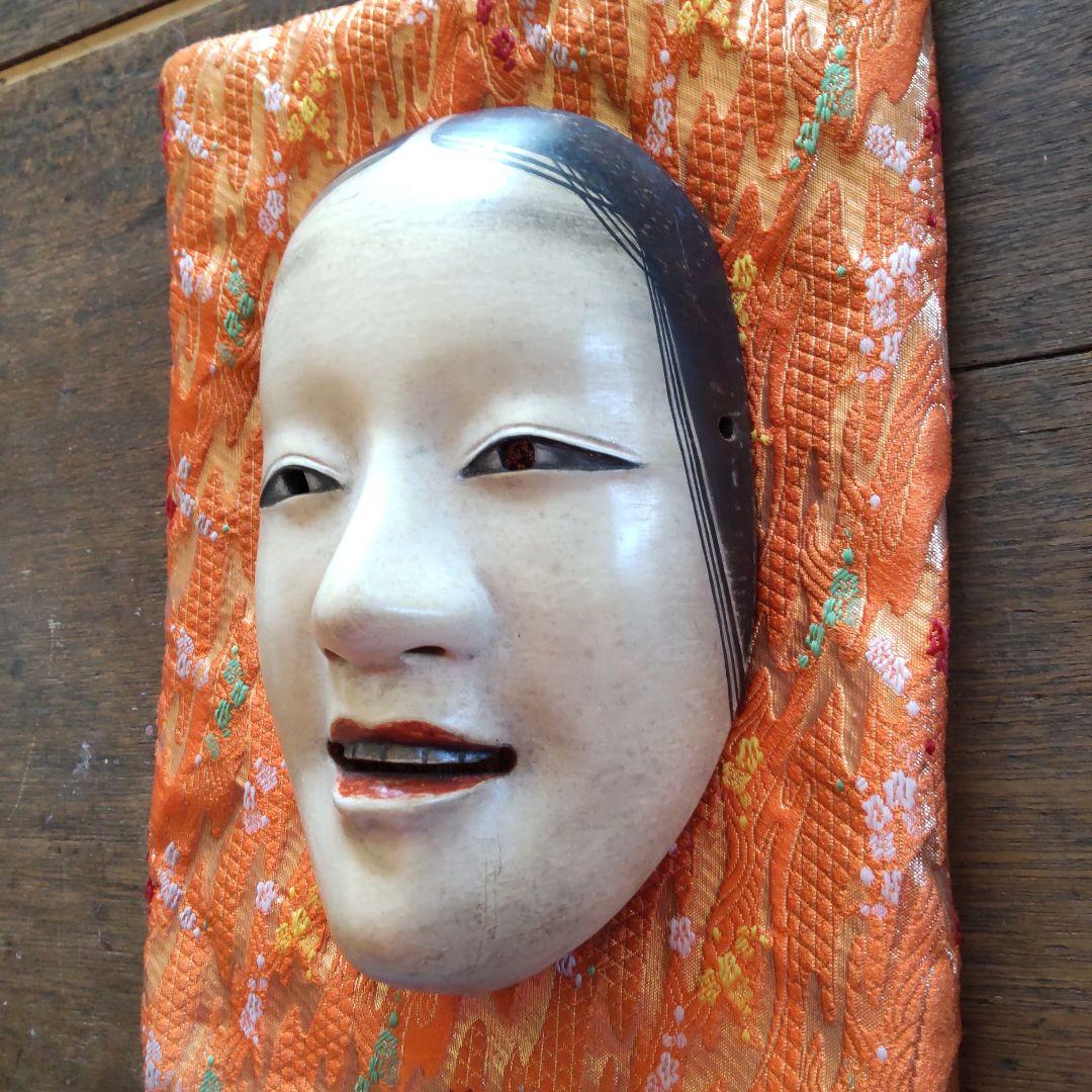 能面　松風