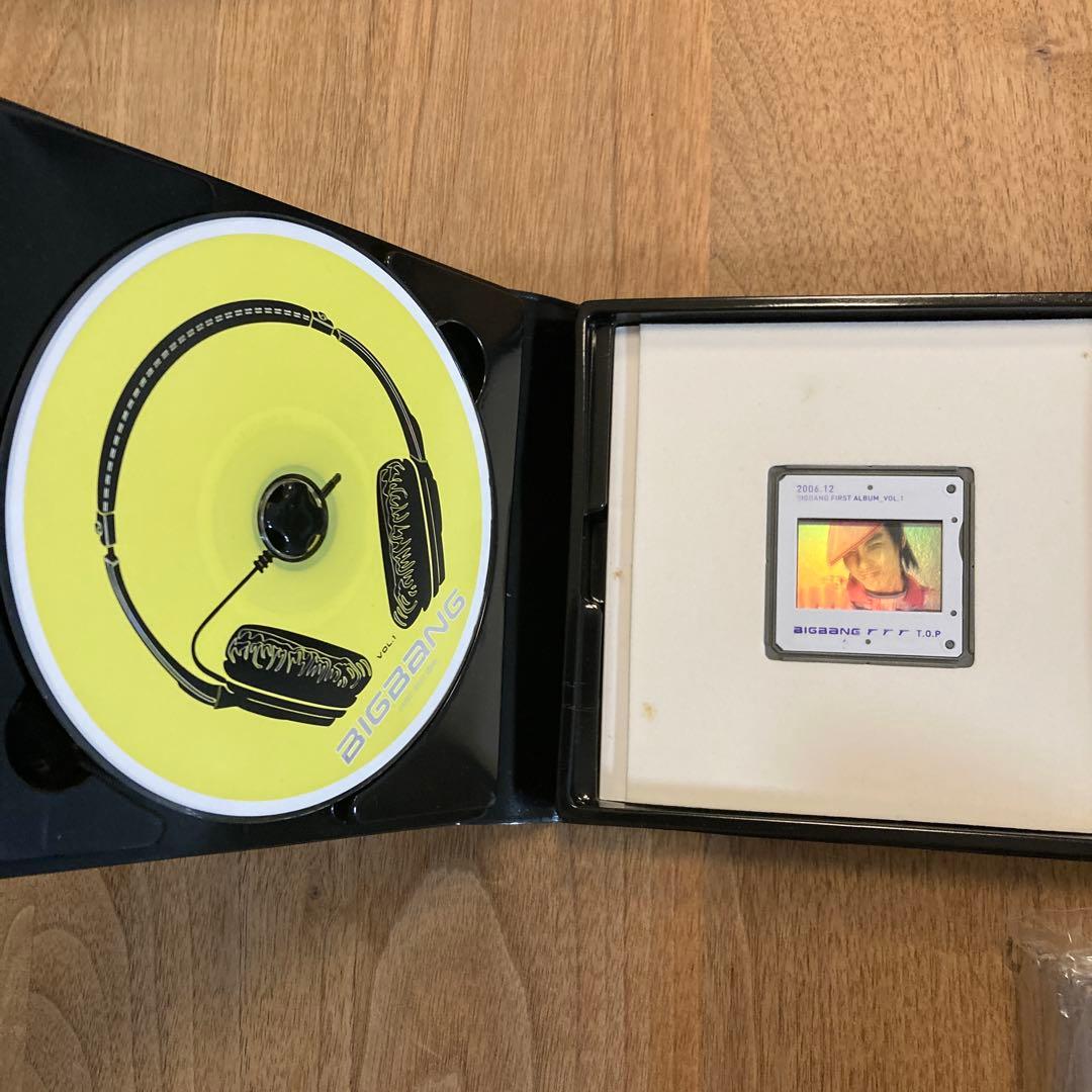 【激レア廃版】BIGBANG CDセット　韓国版　輸入品