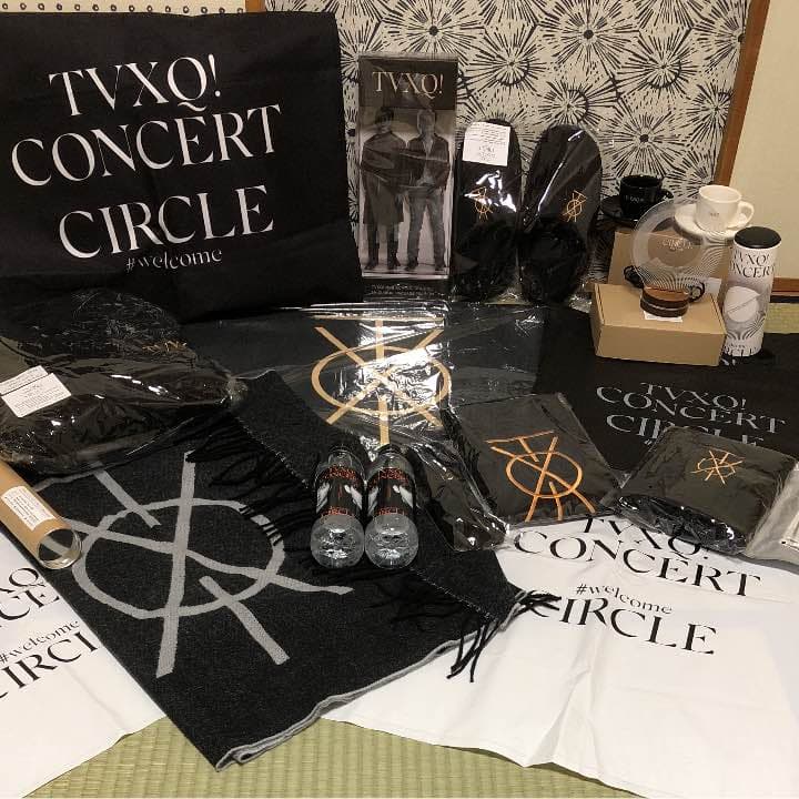 東方神起 CIRCLE プレミアムグッズ