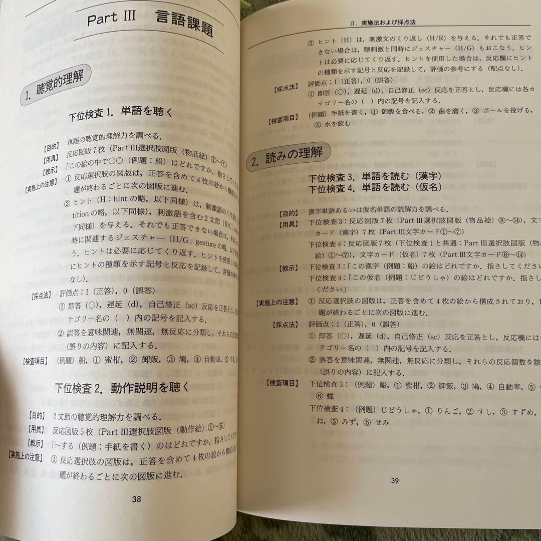 重度失語症検査 重度失語症者へのアプローチの手がかり