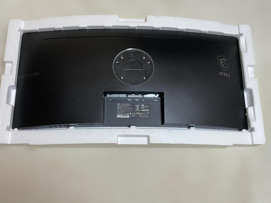 MSI MAG342CQR 湾曲ウルトラワイド34インチ