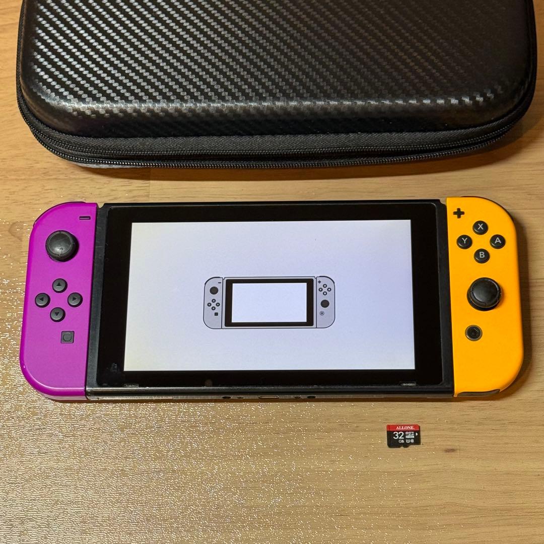 6-271【ジャンク】Switch 本体 旧型